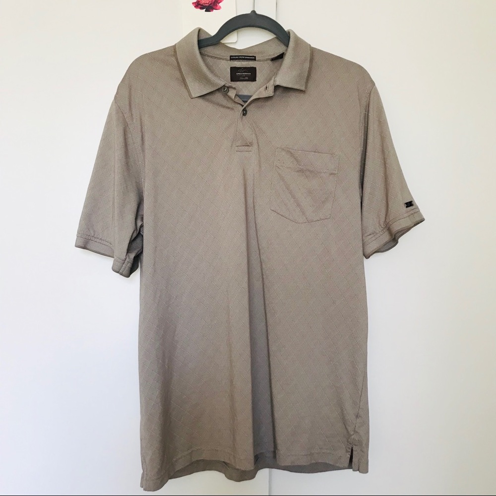 Greg Norman For Tasso Ella Luxury Performance